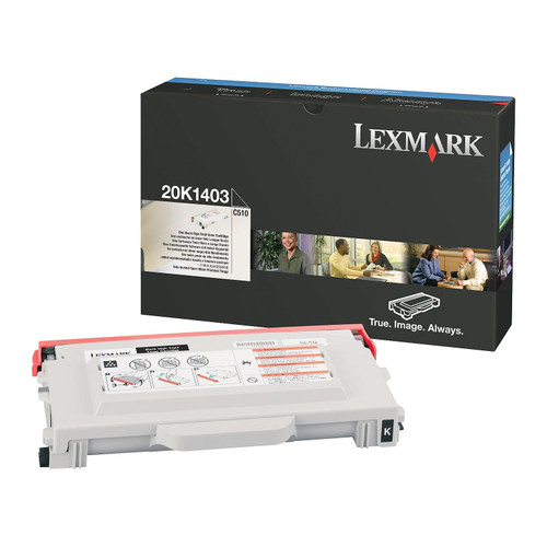 Original Lexmark 20K1403 High Yield Toner Cartridge  Black