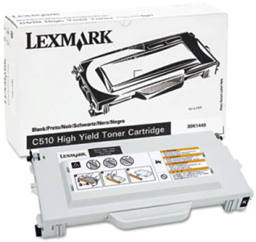 Original Lexmark 20K1440 C510 Black High-Yield Toner Cartridge Taa