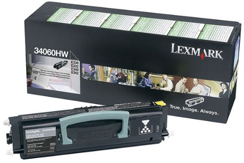 34060HW | Original Lexmark High-Yield Toner Cartridge – Black