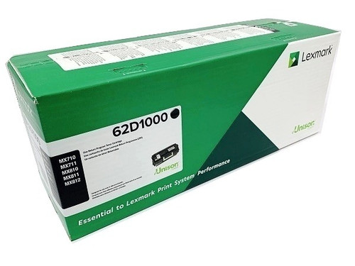 62D1000 | Original Lexmark Toner Cartridge - Black