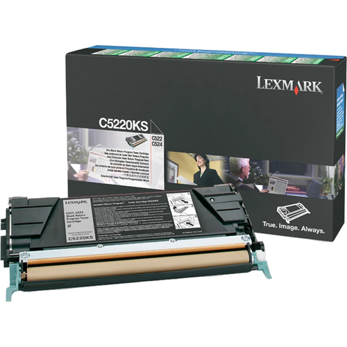 Original Lexmark C5220KS *RP Toner Cartridge  Black