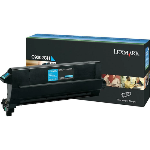 Original Lexmark C9202CH Toner Cartridge  Cyan