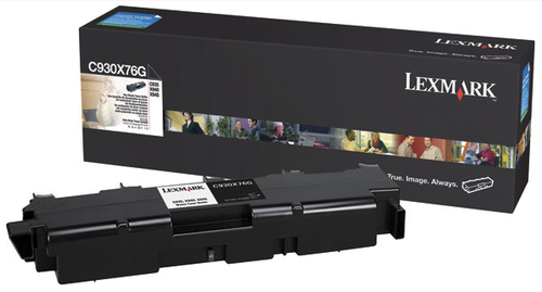 Original Lexmark Waste Toner Bottle for Lexmark C500 Series Laser Printers, 30K Page Yield