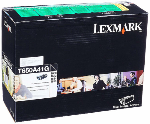 T650A41G | Original Lexmark Toner Cartridge – Black