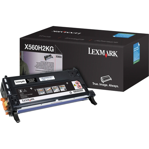 Original Lexmark X560H2KG High-Yield Laser Toner Cartridge  Black