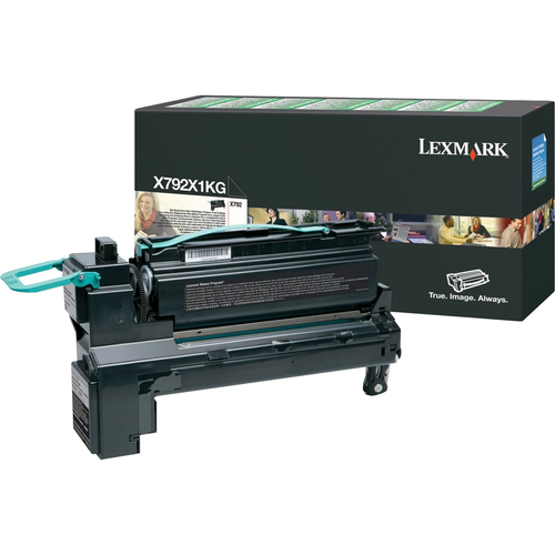 Original Lexmark X792 Return Program Extra High-Yield Laser Toner Cartridge  Black