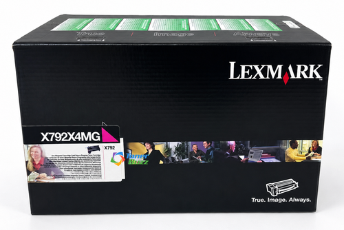 X792X4MG | Original Lexmark Extra High-Yield Toner Cartridge - Magenta