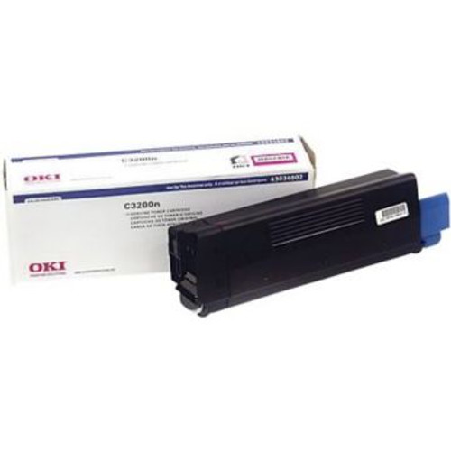 Original OKI 43034802 Magenta Laser Toner Cartridge