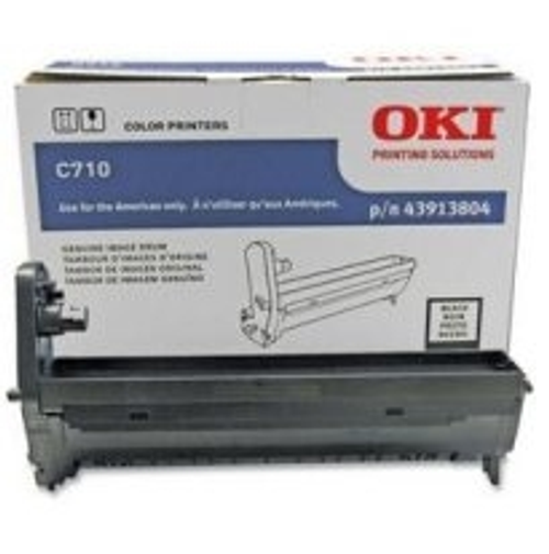 43913804 | Original OKI Drum Unit - Black