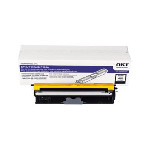 Original OKI 44250716 High-Capacity Laser Toner Cartridge  Black