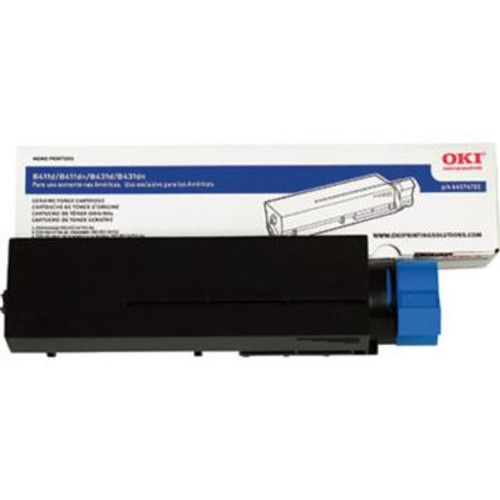 Original OKI 44574701 Laser Toner Cartridge  Black