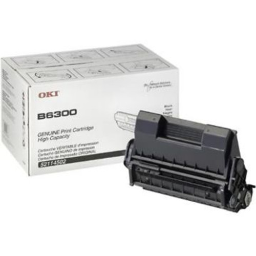 Original OKI 52114502 Laser Toner Cartridge  Black