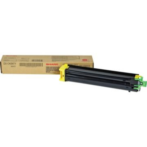 Original Sharp DXC40NTY Yellow Laser Toner Cartridge