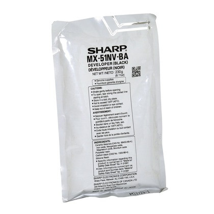 レジスター　SHARP MX51NVBA | Original Sharp Developer - Black - Toner Buzz