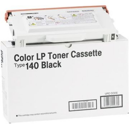 Original Ricoh LP Toner Cartridge Type 140 for CL1000N  Black