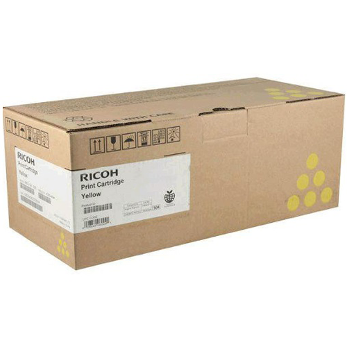 406044 | Original Ricoh Toner Cartridge - Yellow