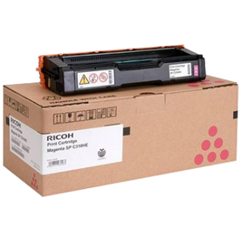 406477 | Original Ricoh High-Yield Toner Cartridge - Magenta