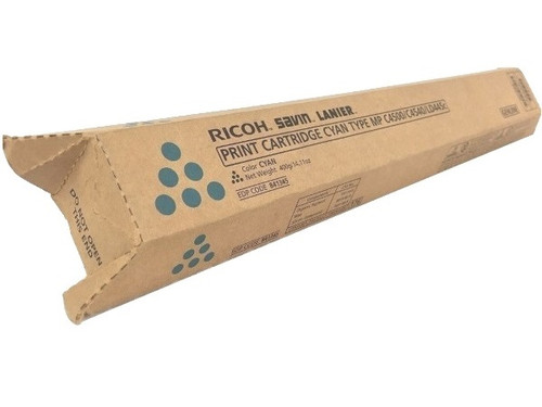 841345 | Original Ricoh Toner Cartridge - Cyan