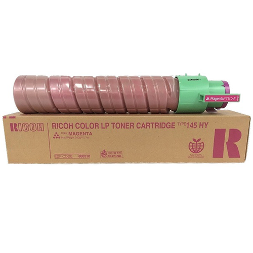 Original Ricoh 888310 Type 145 Magenta High Yield Color Toner Cartridge