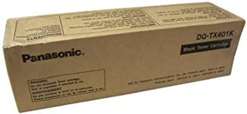 DQ-TX401K | Original Panasonic Toner Cartridge - Black