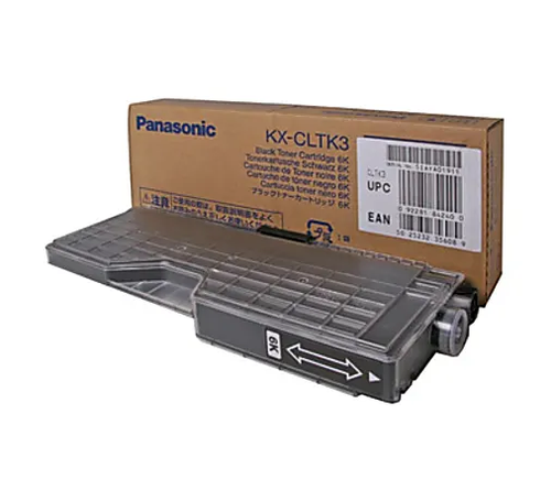 KX-CLTK3 | Original Panasonic High-Yield Toner Cartridge - Black