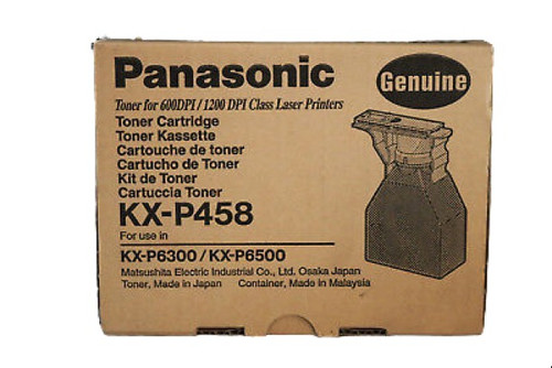 KX-P458 | Original Panasonic Toner Cartridge – Black