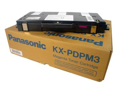 Original Panasonic KX-PDPM3 Magenta Toner Cartridge for KX-P8420