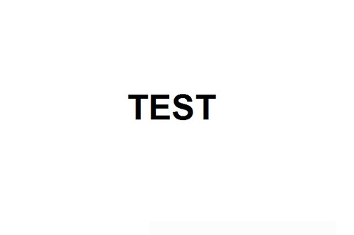 Test item - NOT TO BE USED BY CUSTOMERS: USING THIS ITEM WILL VOID YOUR ORDER