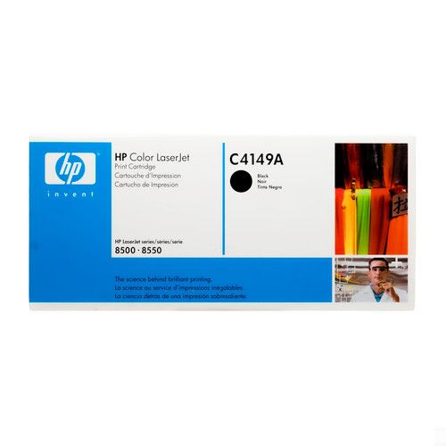 C4149A | HP 8500 | Original HP Color LaserJet Toner Cartridge - Black