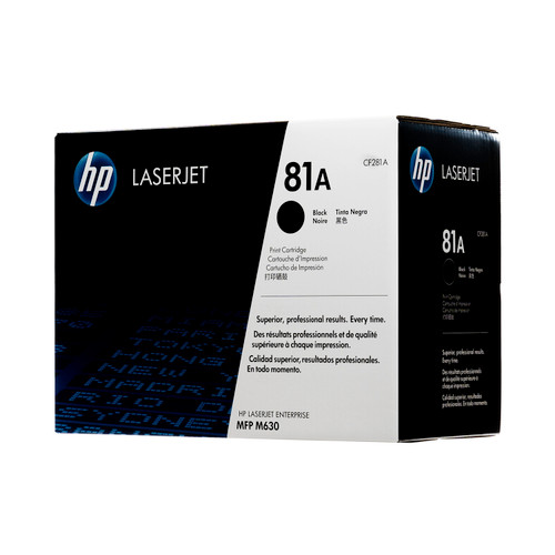 HP 81A | CF281A | Original HP Black Toner Cartridge - Toner Buzz