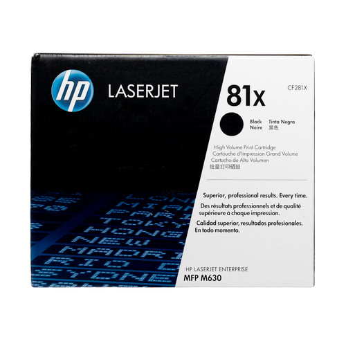HP 80X | CF280X | Original HP Black Toner Cartridge – High Yield