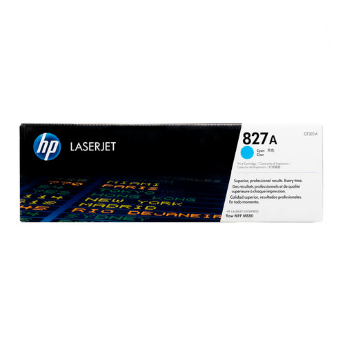 CF301A | HP 827A  | Original HP LaserJet Toner Cartridge - Cyan