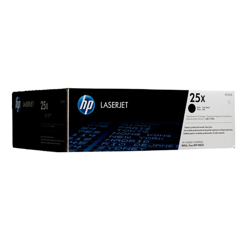 CF325X | HP 25X | Original HP LaserJet Toner Cartridge - Black