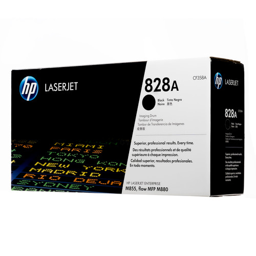 CF358A | HP 828A | Original HP LaserJet Drum Kit - Black