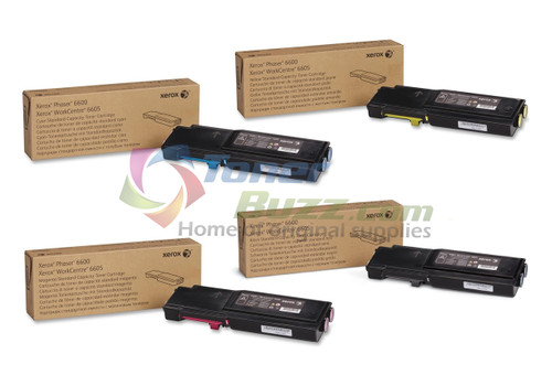 ジュビラン él Contracflon Toner 2本セット Xerox Set | 106R02241, 106R02242, 106R02243, 106R02244