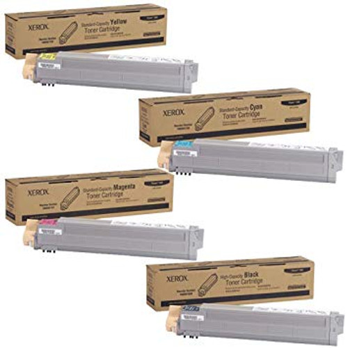 Phaser 7400 | 106R01080 106R01150 106R01151 106R01152 | Original Xerox Toner Cartridge Set – Black, Color