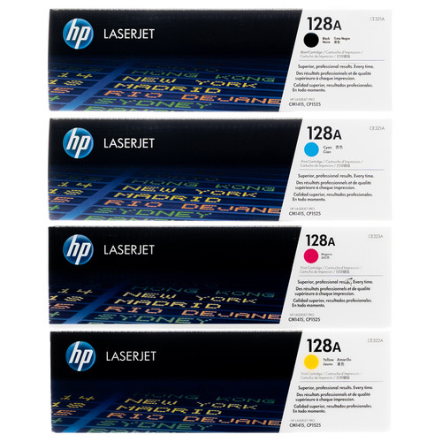 HP - HP LaserJet Pro Printers - HP LaserJet Pro Cm1410 Series Color - Toner  Buzz