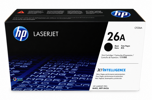 HP 26A (CF226A) | Original HP LaserJet Toner Cartridge - Black