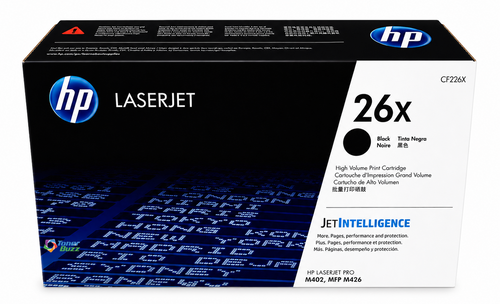 HP 26X (CF226X) | Original High-Yield LaserJet Toner Cartridge - Black