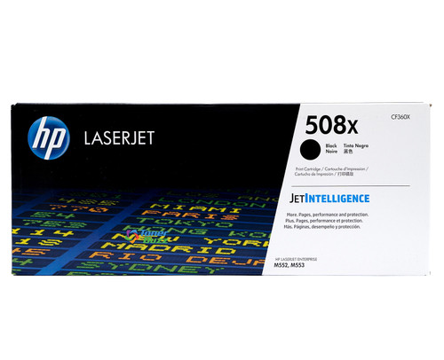 プリンター・複合機 HP 508X CF360X HP 508X | CF360X | Original HP Black Toner Cartridge – High Yield