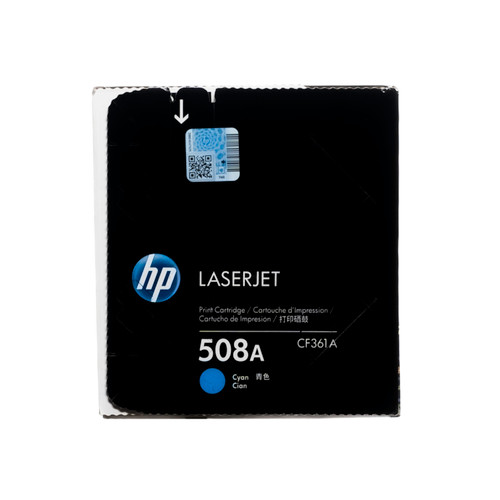HP 508A Cyan | CF361A | Original HP Toner Cartridge - Toner Buzz