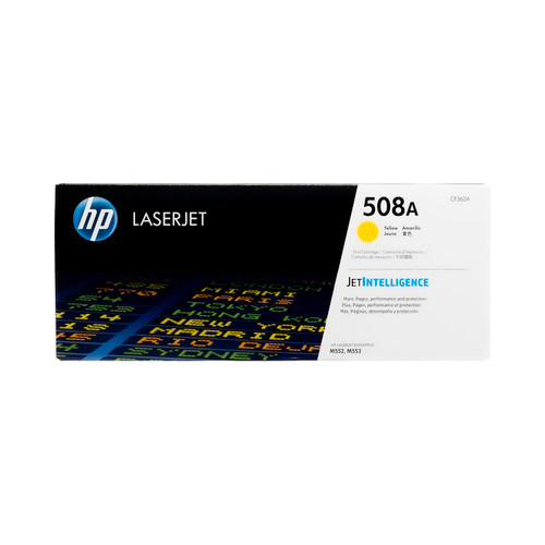 HP 508A | CF360A | Original HP Black Toner Cartridge - Toner Buzz