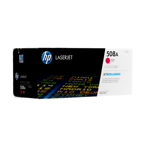 HP 508A Magenta | CF363A | Original HP Toner Cartridge - Toner Buzz