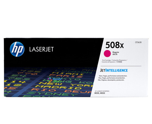 HP 508X Magenta | CF363X | Original HP Toner Cartridge – High