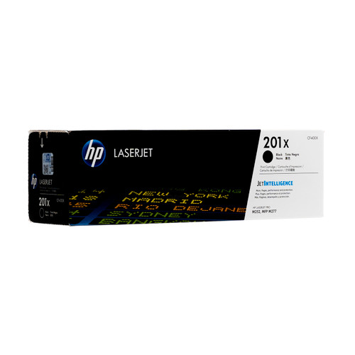 HP 201X | CF400X | Original HP Black Toner Cartridge – High Yield
