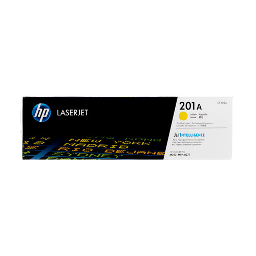 CF402A | HP 201A | Original HP LaserJet Toner Cartridge - Yellow