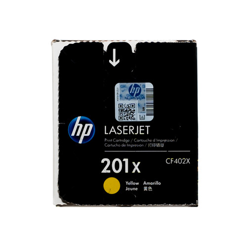 HP 201X Yellow | CF402X | Original HP Toner Cartridge – High Yield