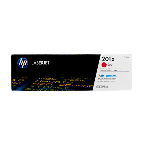 HP 201X Yellow | CF402X | Original HP Toner Cartridge – High Yield