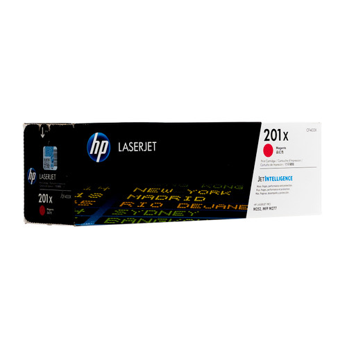 HP 201X Magenta | CF403X | Original HP Toner Cartridge – High
