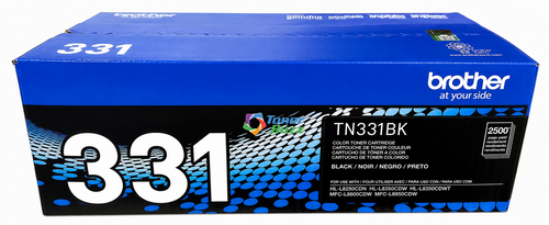 Brother TN-331BK | Original Black Toner Cartridge